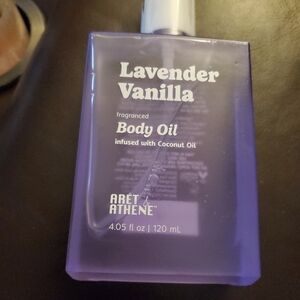 Lavender Vanilla Body Oil - Purple